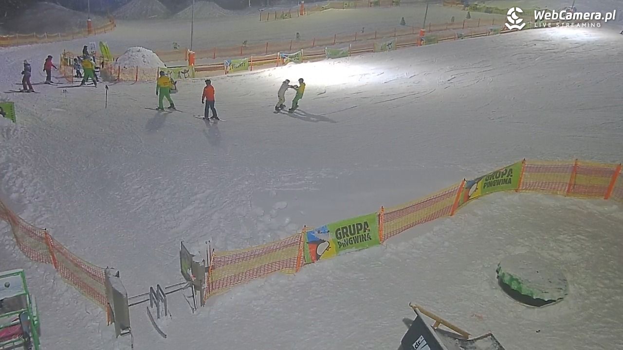 Wisła Skolnity Ski&Bike Park – Polana Pingwina - 15 luty 2026, 18:51