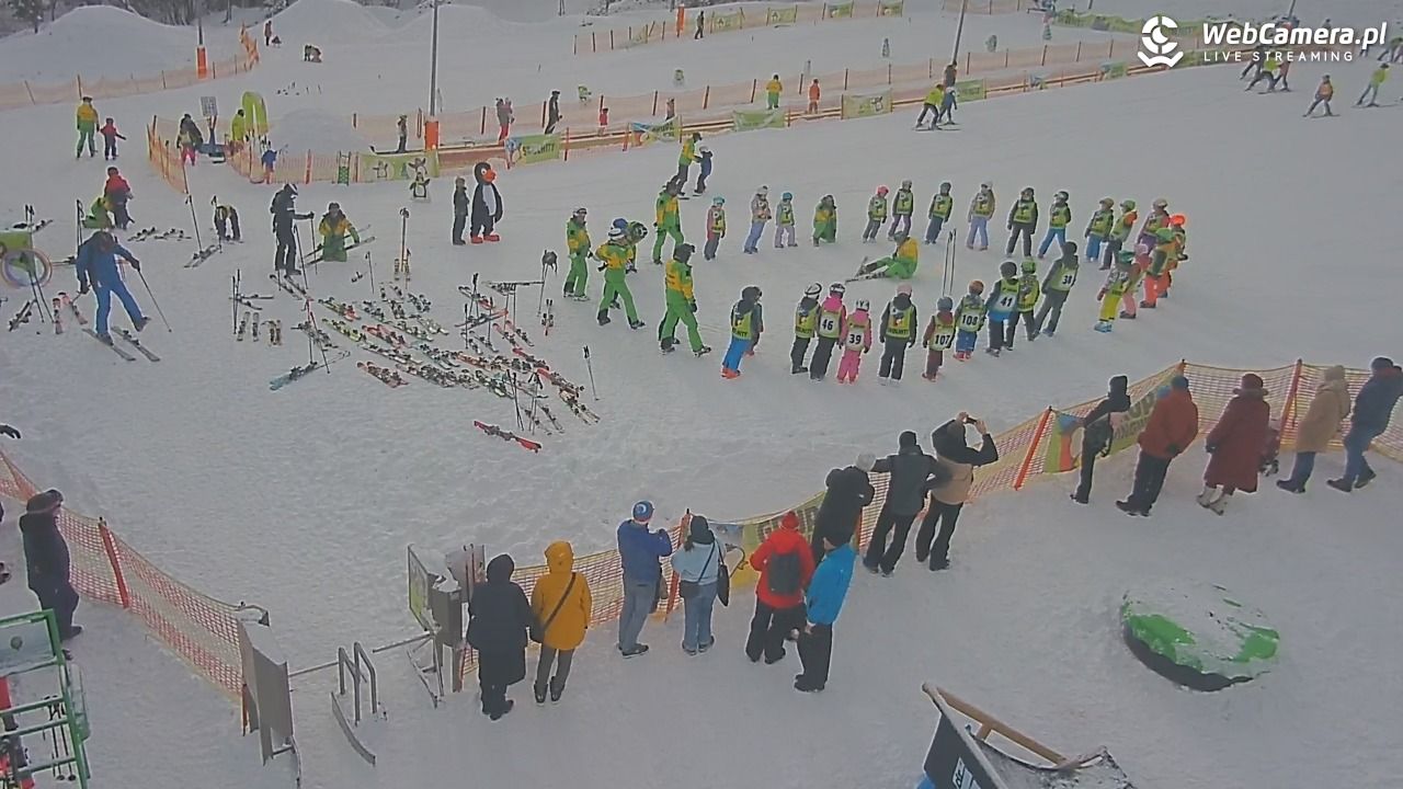 Wisła Skolnity Ski&Bike Park – Polana Pingwina - 16 luty 2026, 10:17