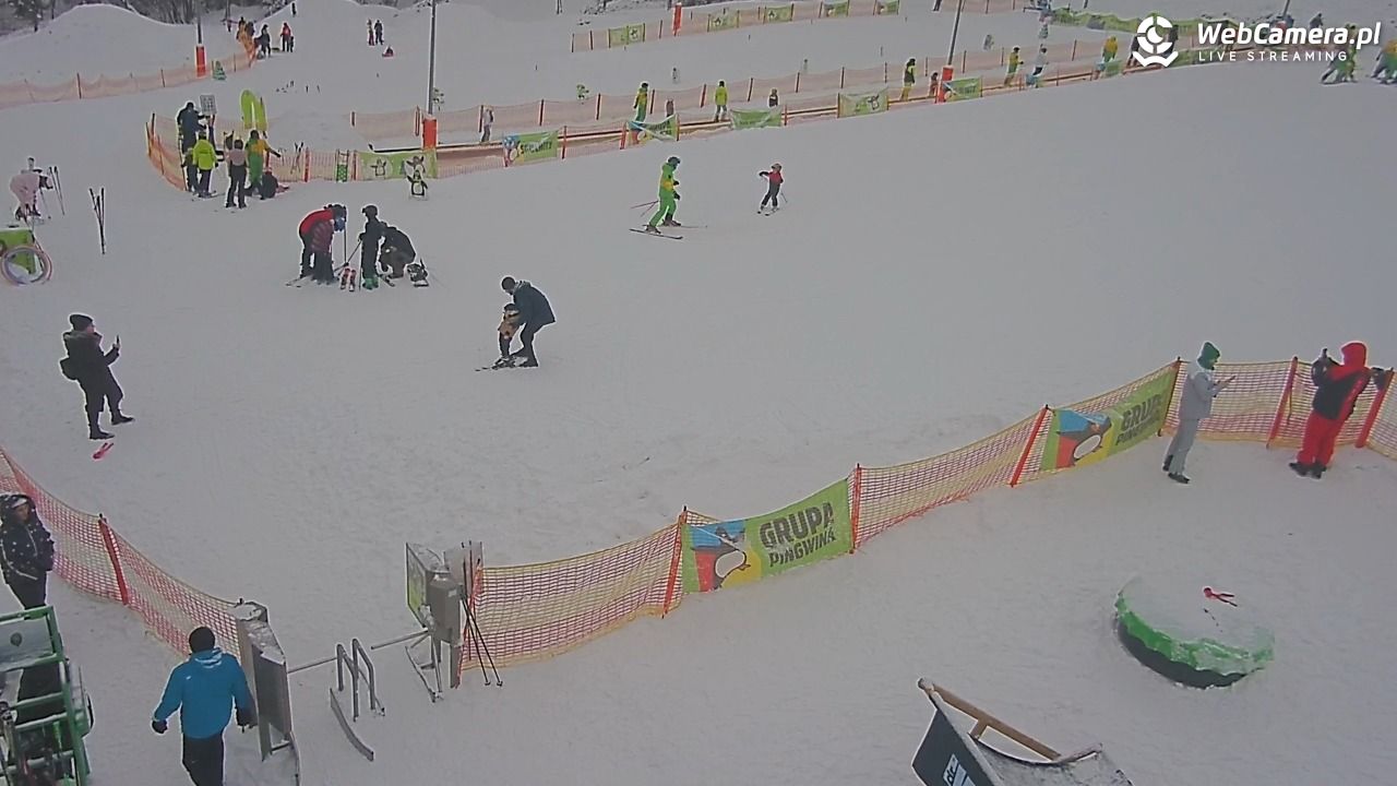 Wisła Skolnity Ski&Bike Park – Polana Pingwina - 16 luty 2026, 11:29