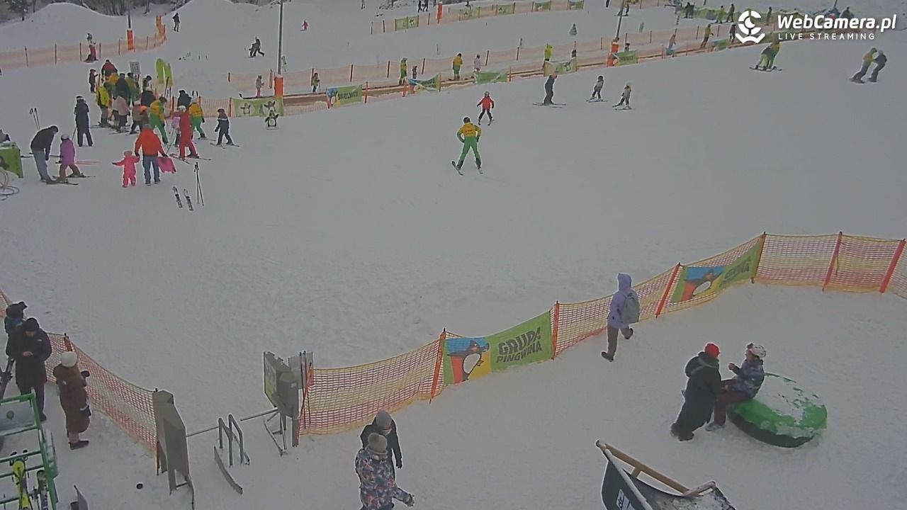 Wisła Skolnity Ski&Bike Park – Polana Pingwina - 16 luty 2026, 13:34