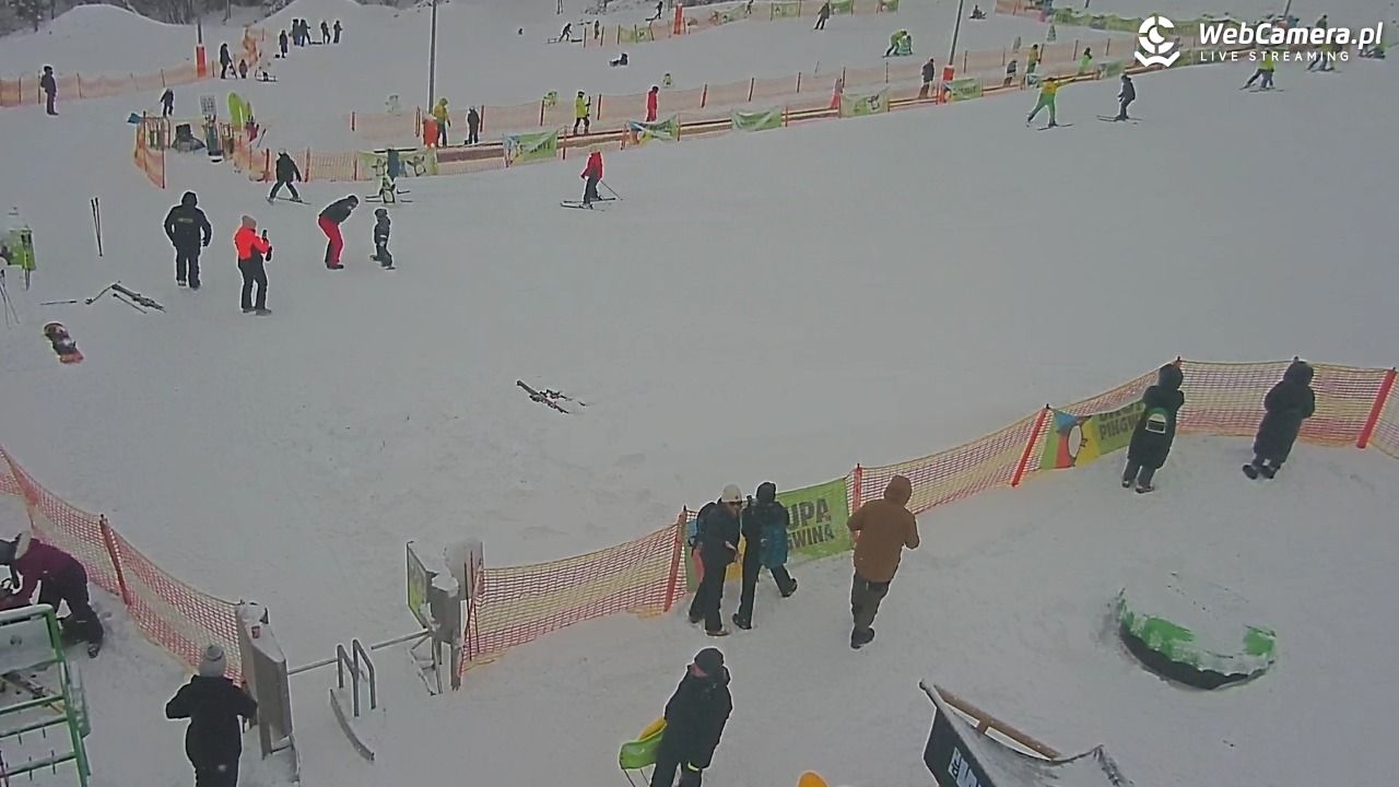 Wisła Skolnity Ski&Bike Park – Polana Pingwina - 15 luty 2026, 12:29