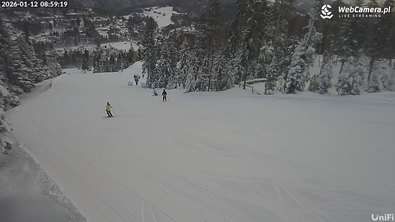 Wisła Skolnity Ski&Bike Park - 12 styczeń 2026, 08:59
