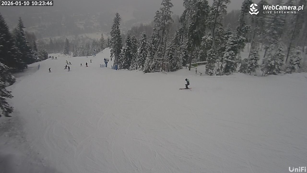 Wisła Skolnity Ski&Bike Park - 10 styczeń 2026, 10:24