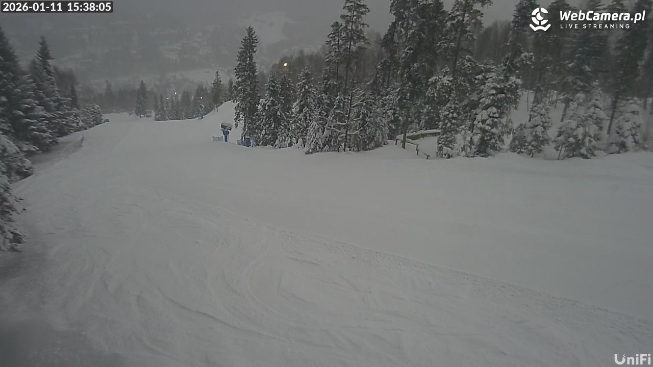 Wisła Skolnity Ski&Bike Park - 11 styczeń 2026, 15:38