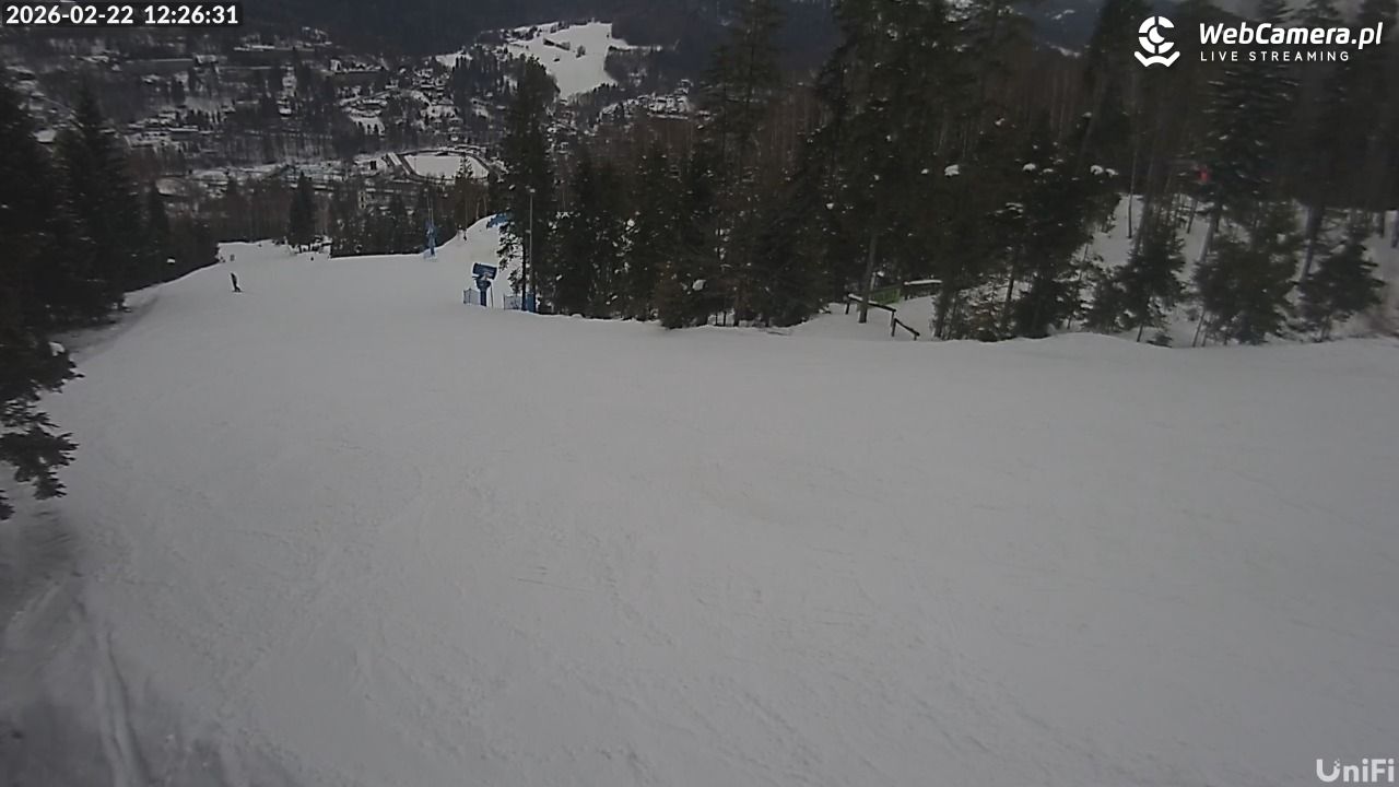 Wisła Skolnity Ski&Bike Park - 22 luty 2026, 12:27