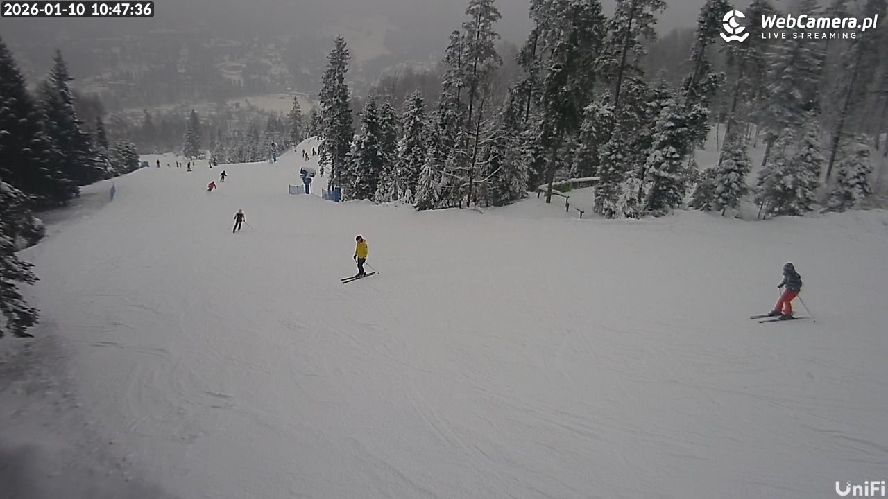 Wisła Skolnity Ski&Bike Park - 10 styczeń 2026, 10:48