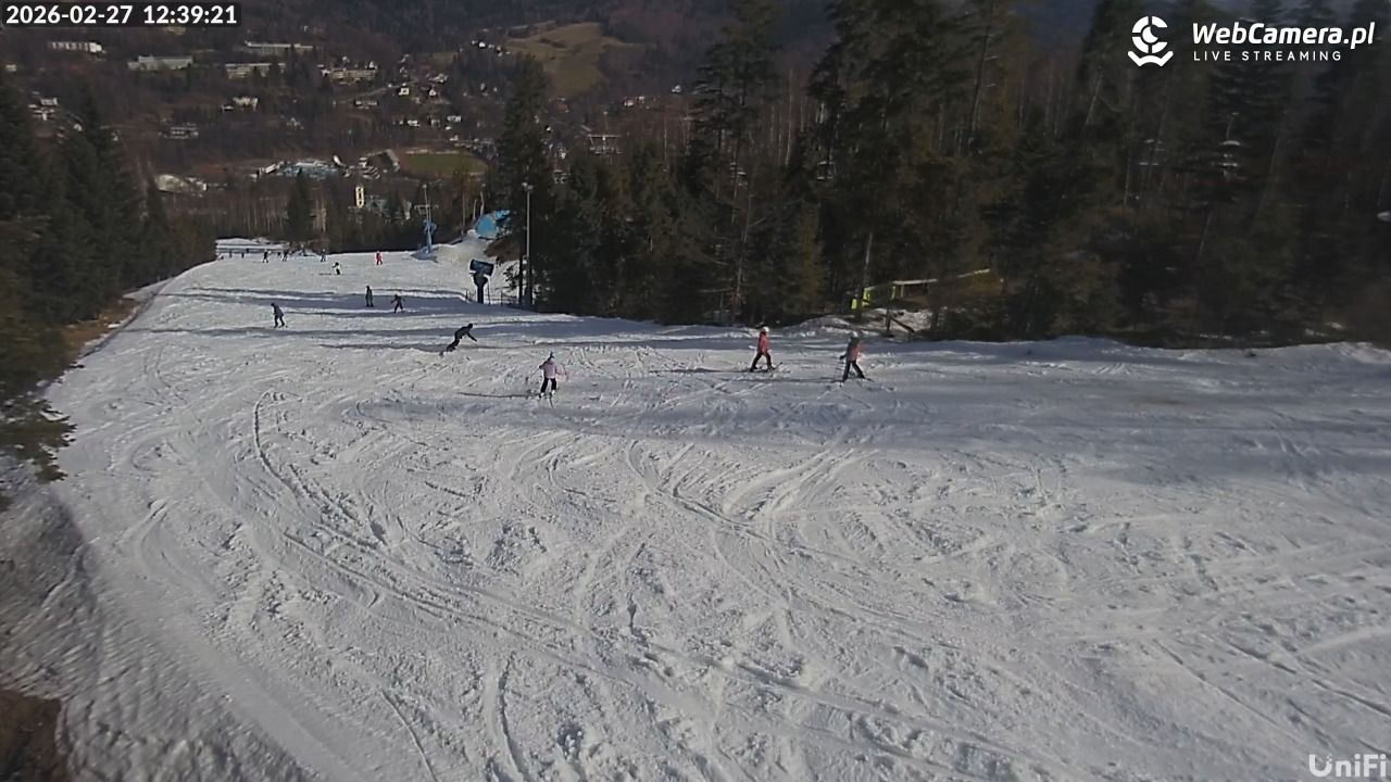 Wisła Skolnity Ski&Bike Park - 27 luty 2026, 12:40