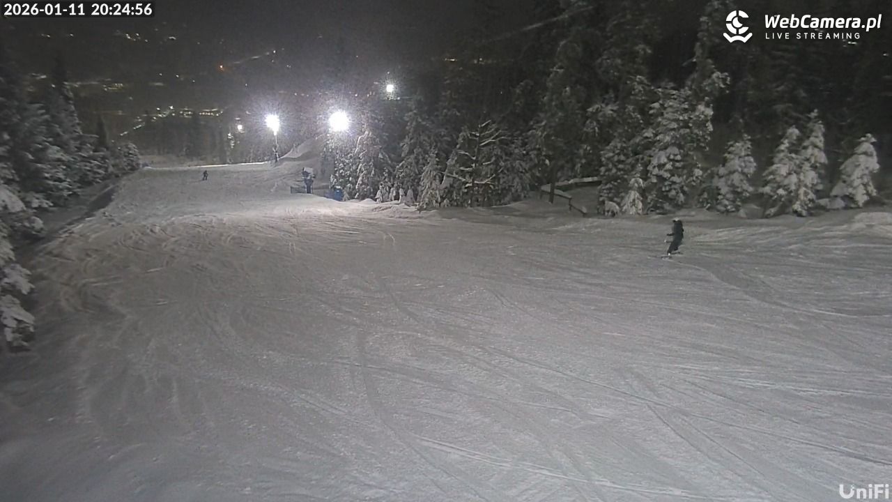 Wisła Skolnity Ski&Bike Park - 11 styczeń 2026, 20:25