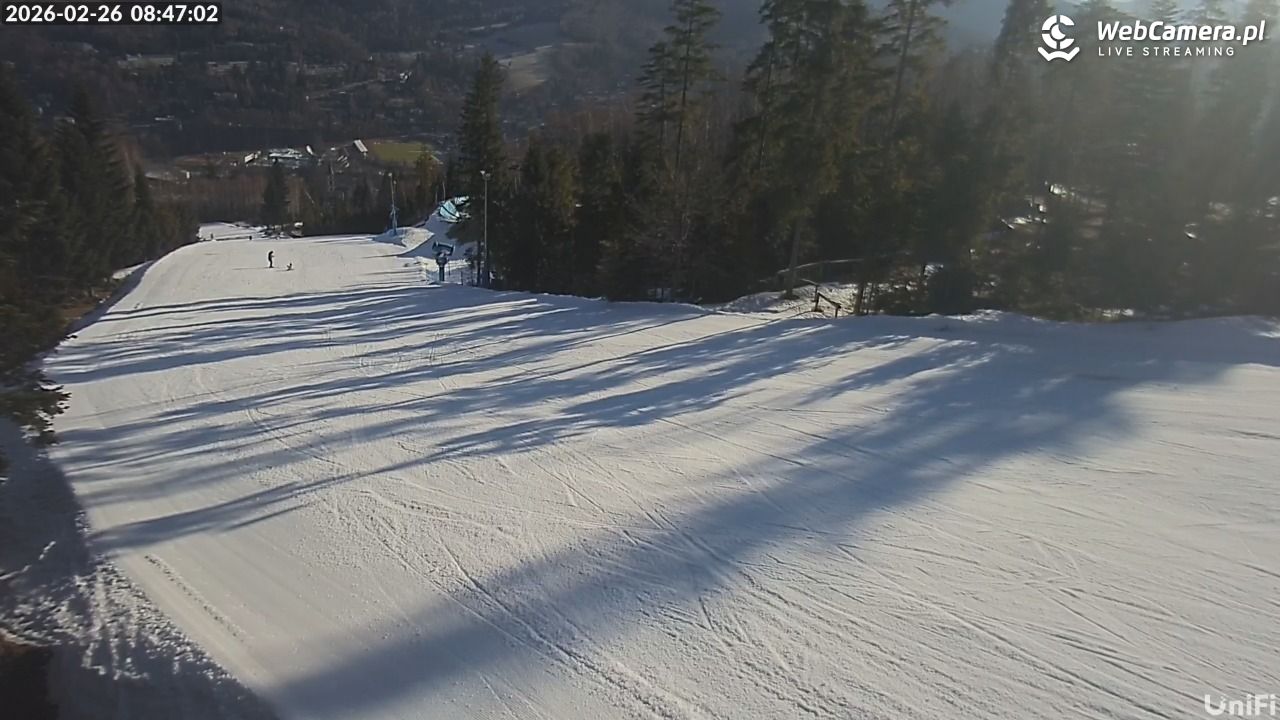 Wisła Skolnity Ski&Bike Park - 26 luty 2026, 08:47