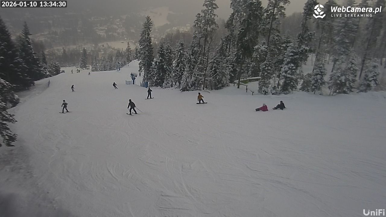 Wisła Skolnity Ski&Bike Park - 10 styczeń 2026, 13:35
