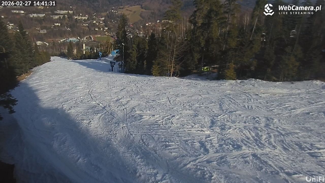 Wisła Skolnity Ski&Bike Park - 27 luty 2026, 14:42