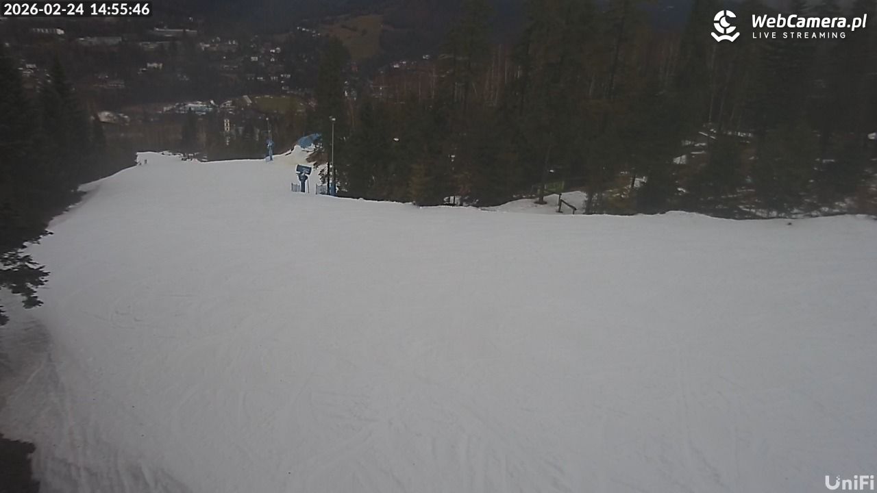 Wisła Skolnity Ski&Bike Park - 24 luty 2026, 14:56