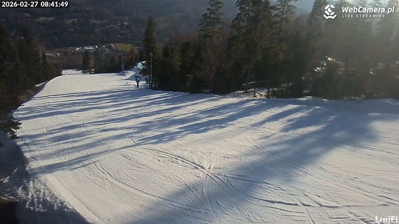 Wisła Skolnity Ski&Bike Park - 27 luty 2026, 08:42