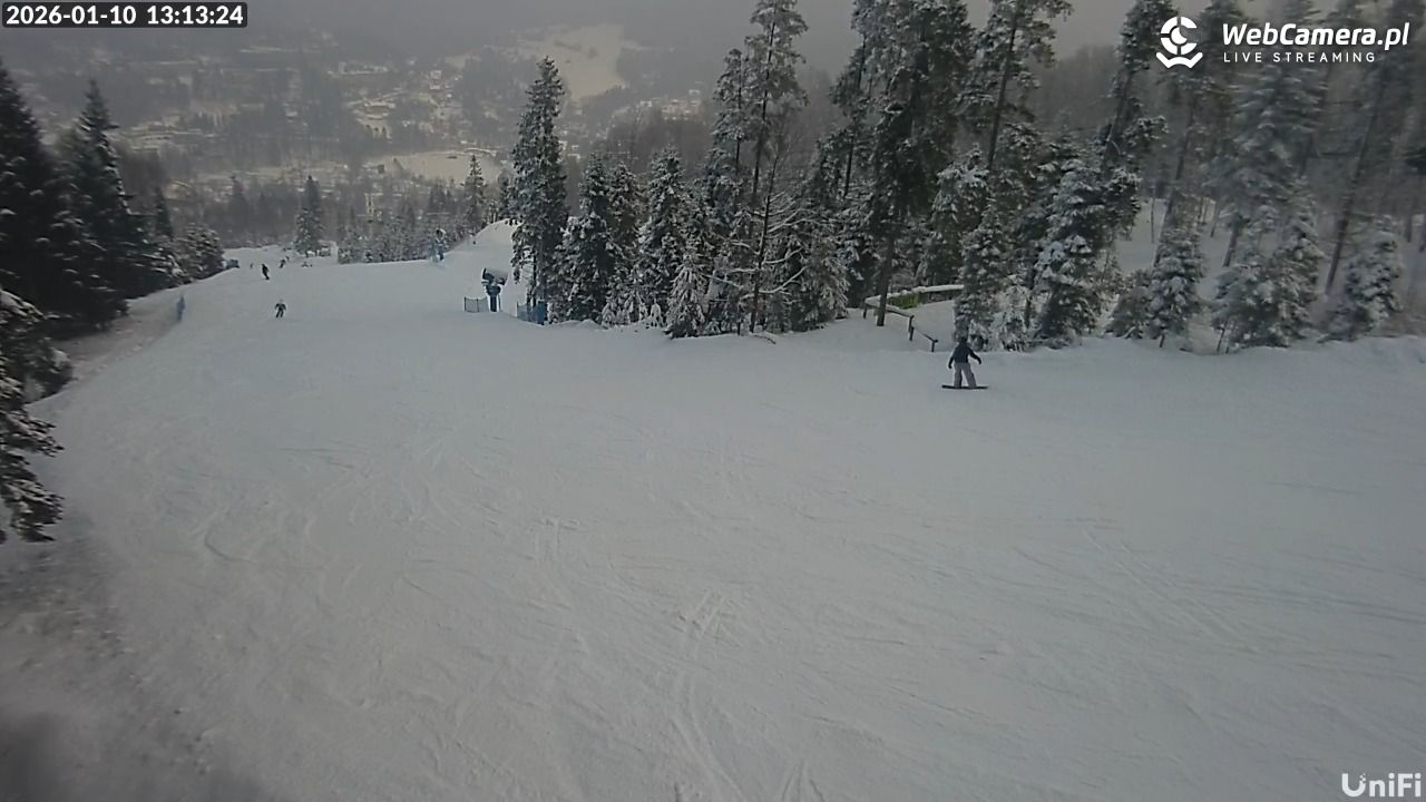 Wisła Skolnity Ski&Bike Park - 10 styczeń 2026, 13:14