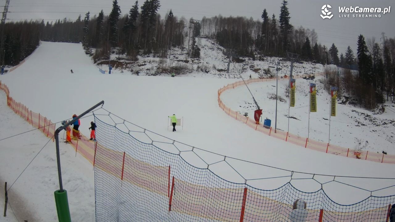 Wisła Skolnity Ski&Bike Park - 21 luty 2026, 14:36