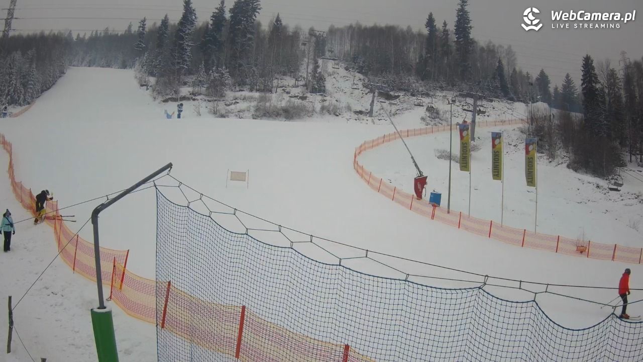 Wisła Skolnity Ski&Bike Park - 10 styczeń 2026, 08:28