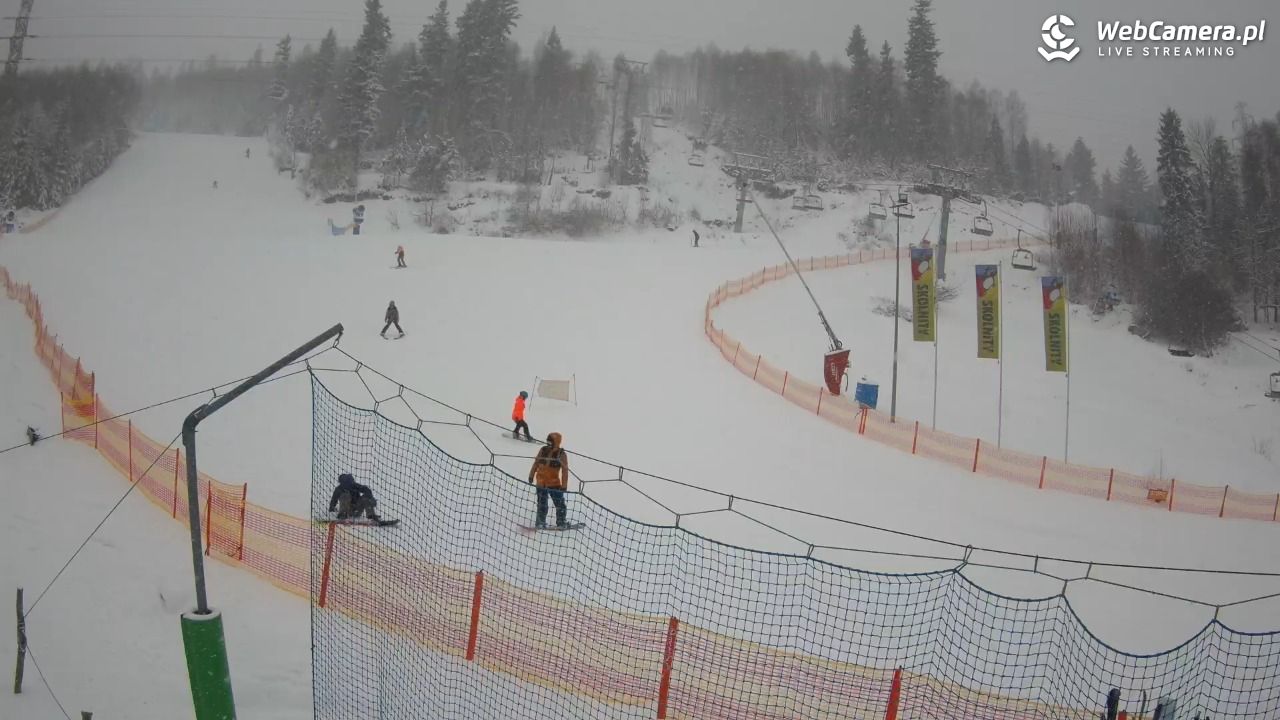 Wisła Skolnity Ski&Bike Park - 11 styczeń 2026, 14:31