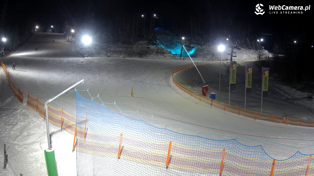 Wisła Skolnity Ski&Bike Park - 12 styczeń 2026, 19:40