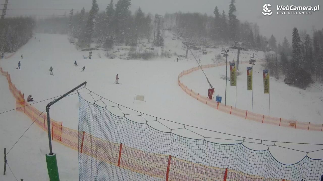 Wisła Skolnity Ski&Bike Park - 11 styczeń 2026, 13:40