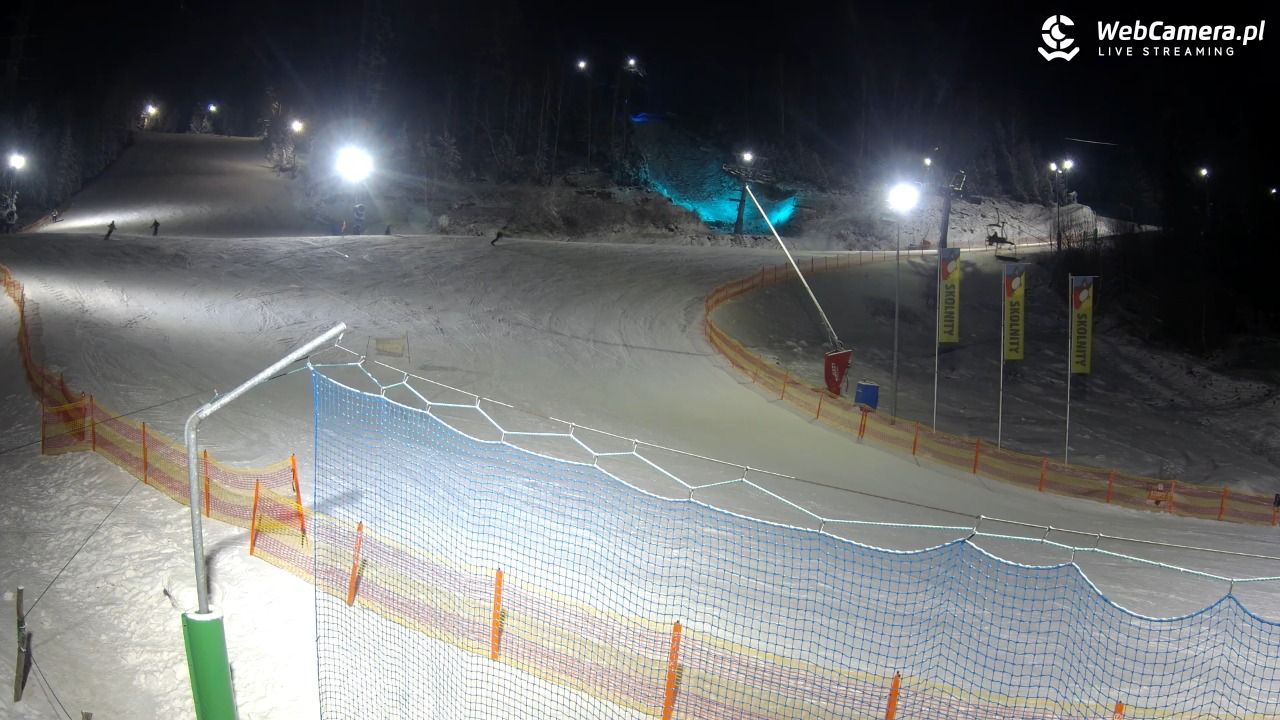 Wisła Skolnity Ski&Bike Park - 09 styczeń 2026, 20:38