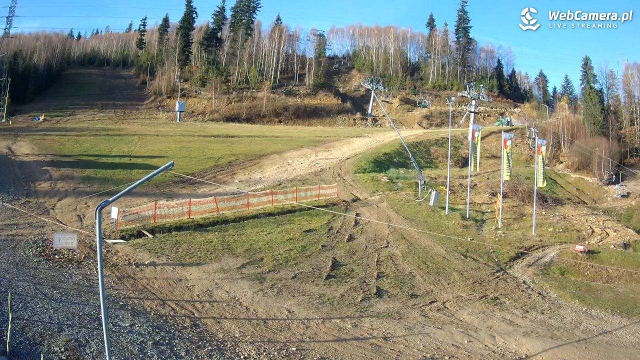 Wisła Skolnity Ski&Bike Park - 14 listopad 2025, 08:21
