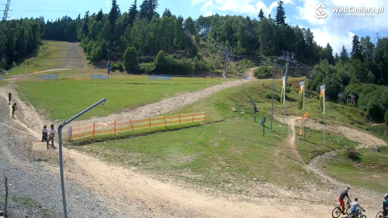 Wisła Skolnity Ski&Bike Park - 20 lipiec 2025, 14:02