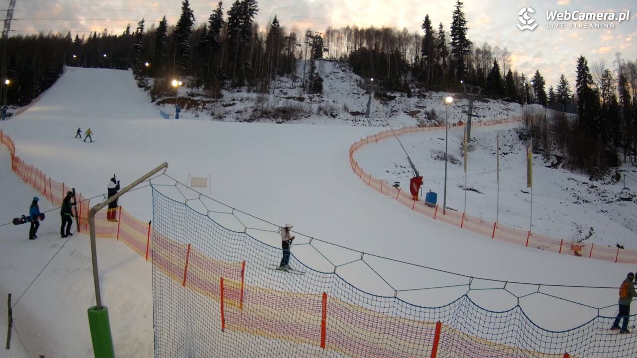 Wisła Skolnity Ski&Bike Park - 20 luty 2026, 17:05