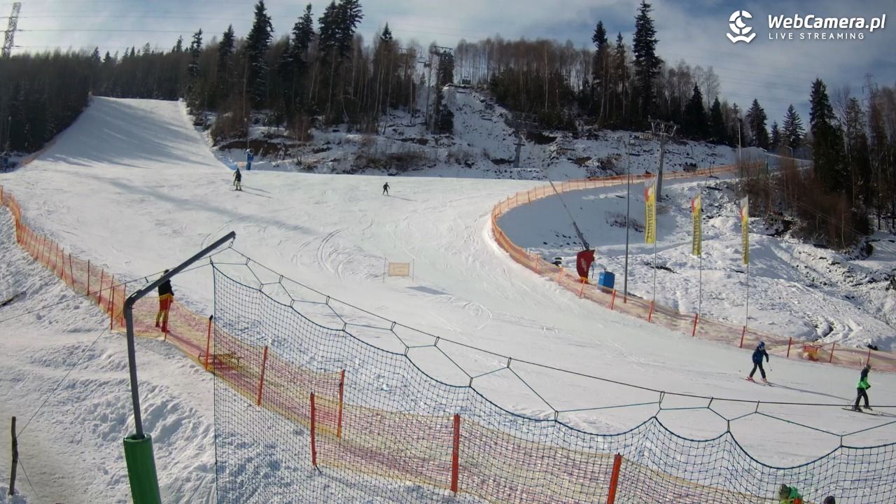 Wisła Skolnity Ski&Bike Park - 20 luty 2026, 12:53
