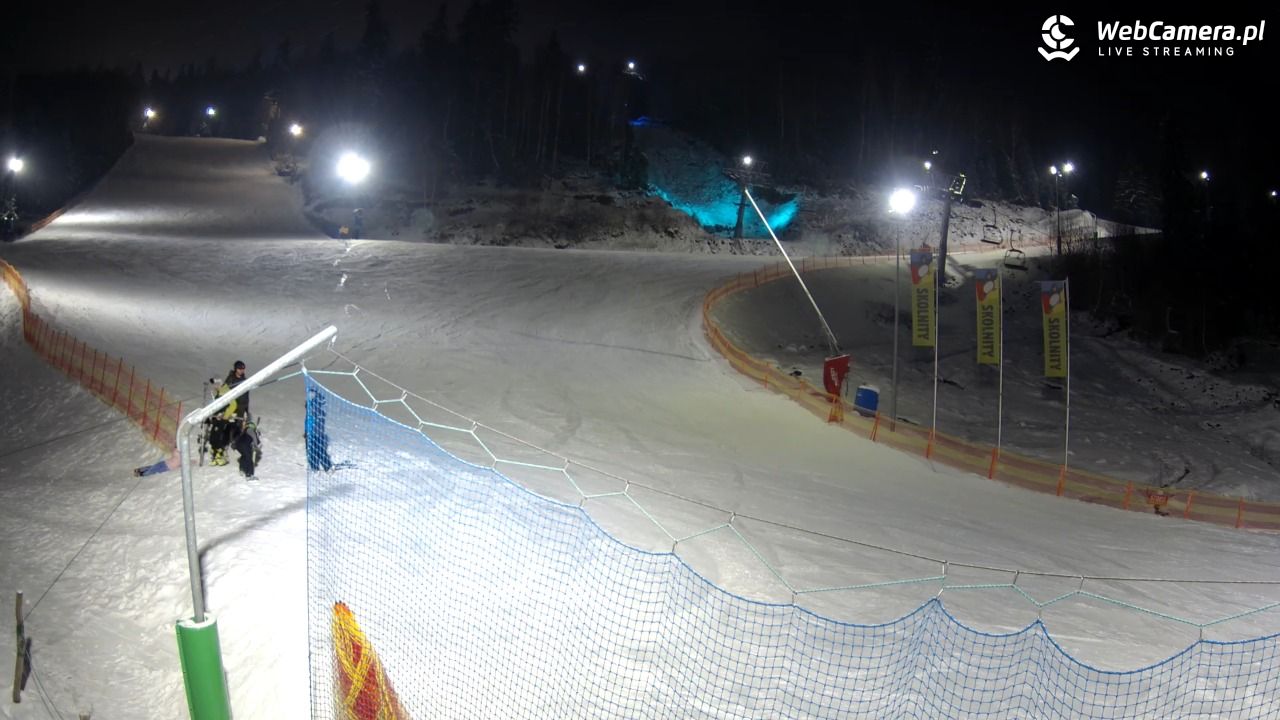 Wisła Skolnity Ski&Bike Park - 18 luty 2026, 21:19