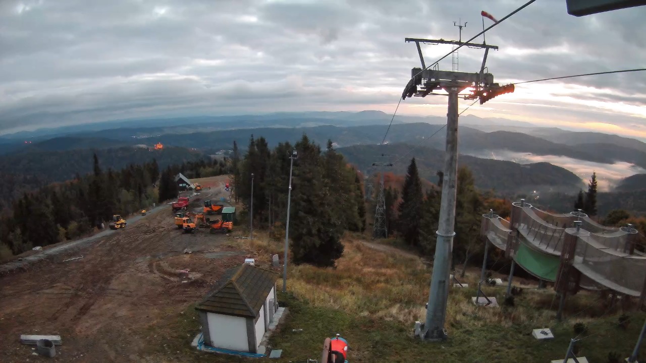 Jaworzyna Krynicka-ski - 13 październik 2026, 04:30