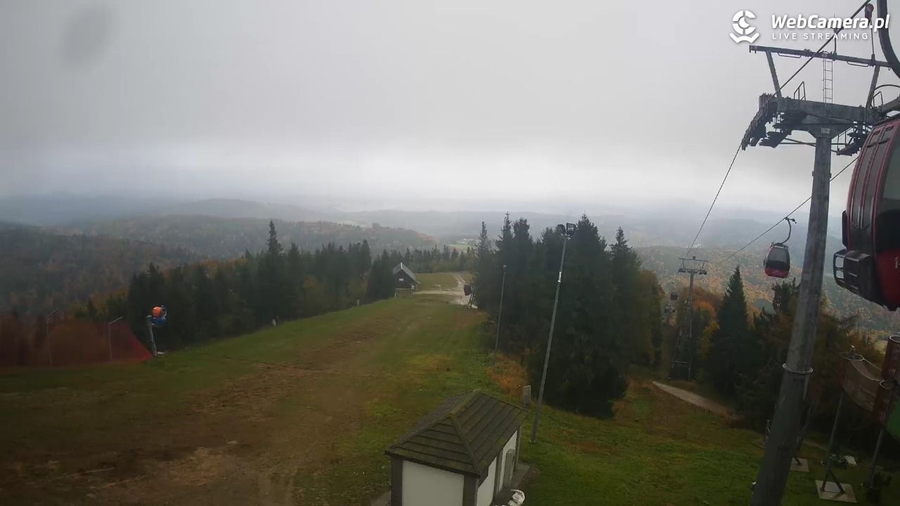 Jaworzyna Krynicka-ski - 18 październik 2025, 09:05