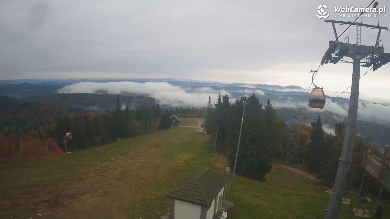 Jaworzyna Krynicka-ski - 17 październik 2025, 10:19