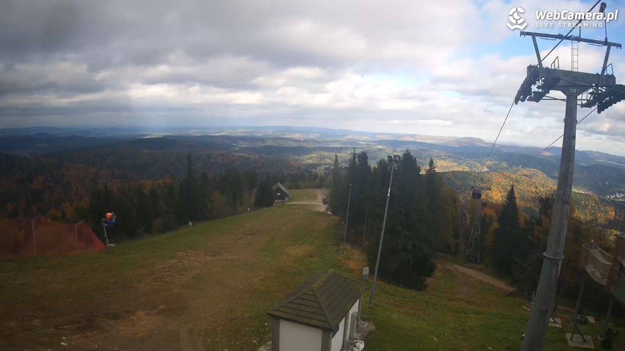 Jaworzyna Krynicka-ski - 18 październik 2025, 15:09