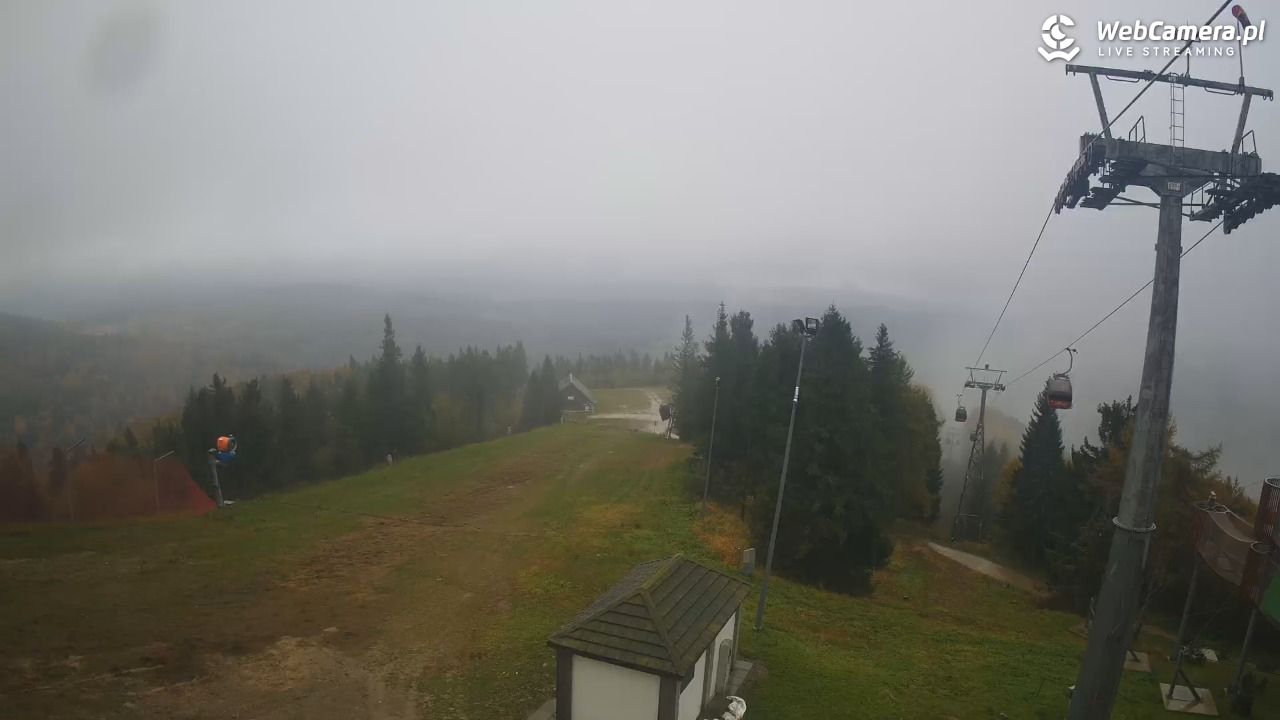 Jaworzyna Krynicka-ski - 18 październik 2025, 09:43