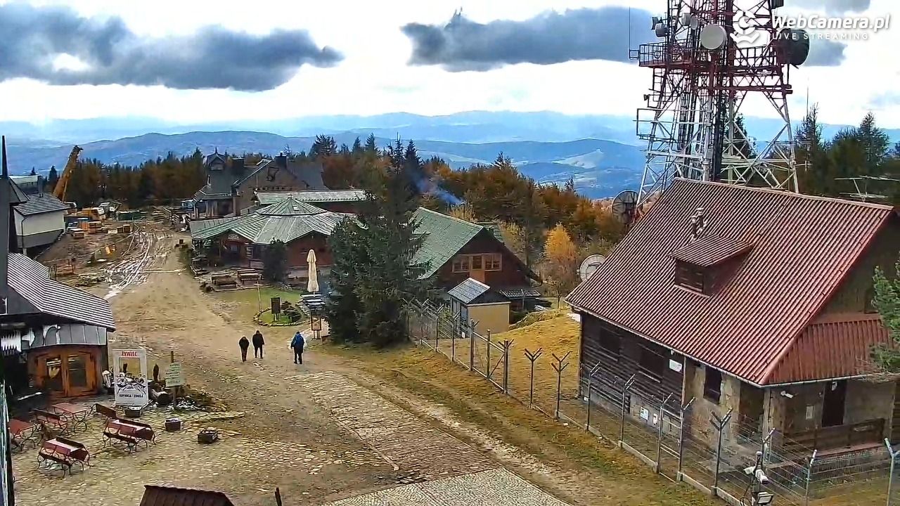 Jaworzyna Krynicka-ski - 19 październik 2025, 13:15