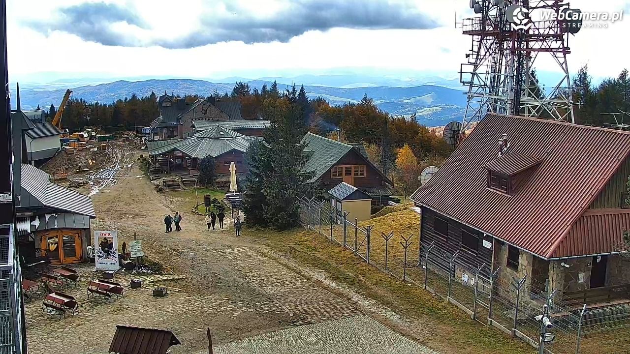 Jaworzyna Krynicka-ski - 19 październik 2025, 13:19