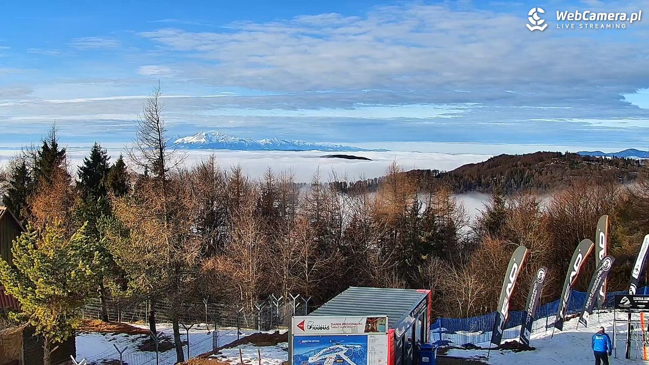 Jaworzyna Krynicka-ski - 10 grudzień 2025, 09:40