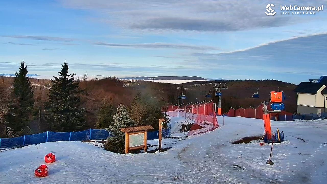 Jaworzyna Krynicka-ski - 10 grudzień 2025, 09:57
