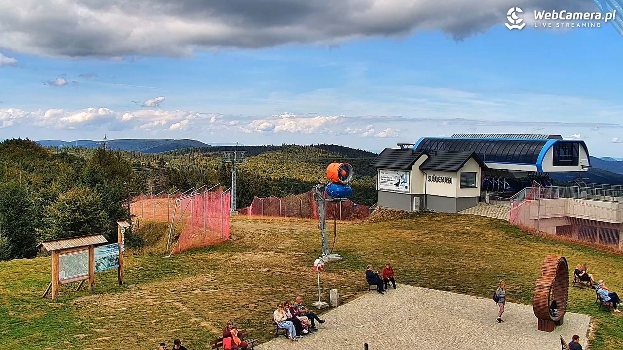 Jaworzyna Krynicka-ski - 18 wresień 2026, 13:06