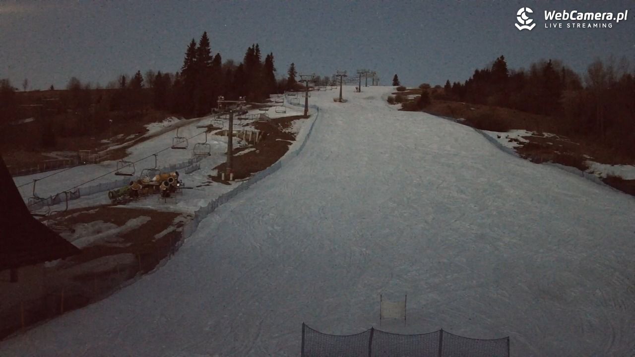 WITÓW -ski - widok na stok - 09 marzec 2026, 05:22