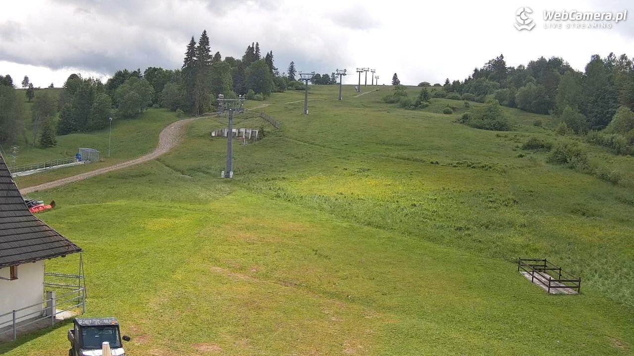 WITÓW -ski - widok na stok - 17 czerwiec 2026, 14:16