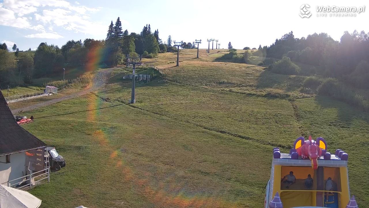 WITÓW -ski - widok na stok - 15 sierpień 2026, 17:47