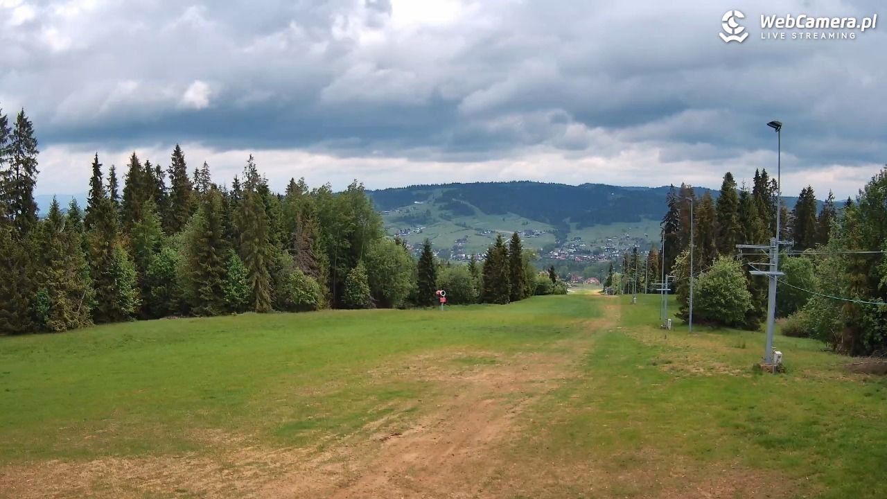 Kaniówka - widok z górnej stacji NOWOŚĆ - 31 maj 2026, 12:09