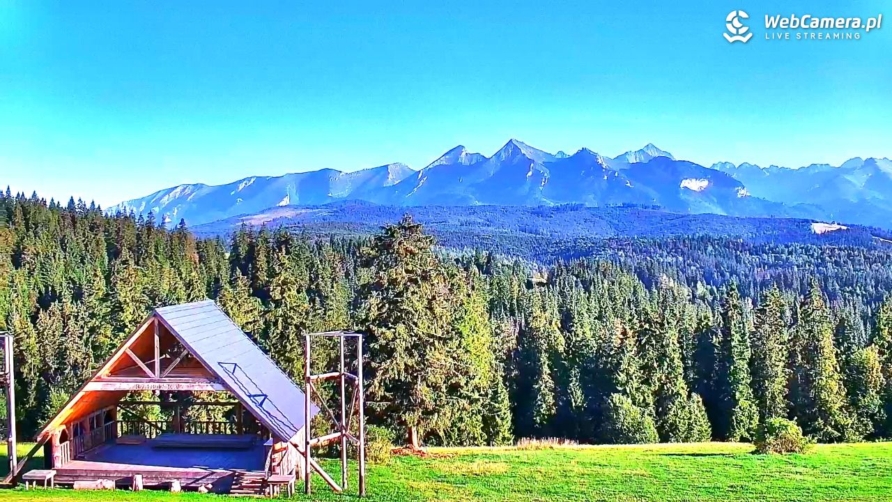 Tatry na żywo - Rzepiska - 12 sierpień 2026, 18:11