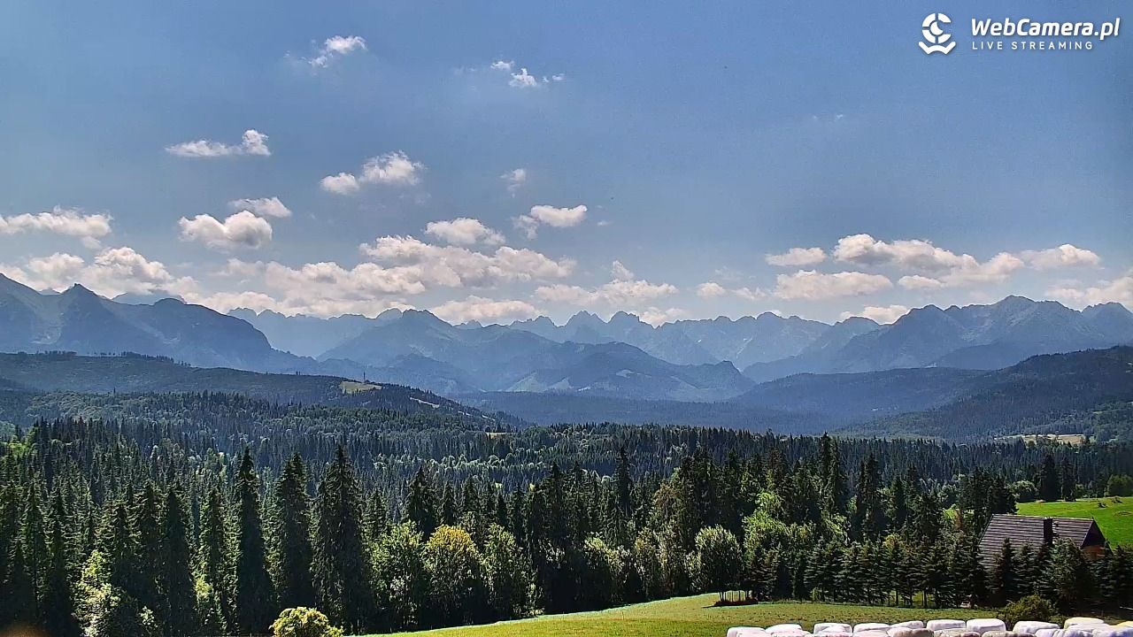 Tatry na żywo - Rzepiska - 29 lipiec 2026, 12:18