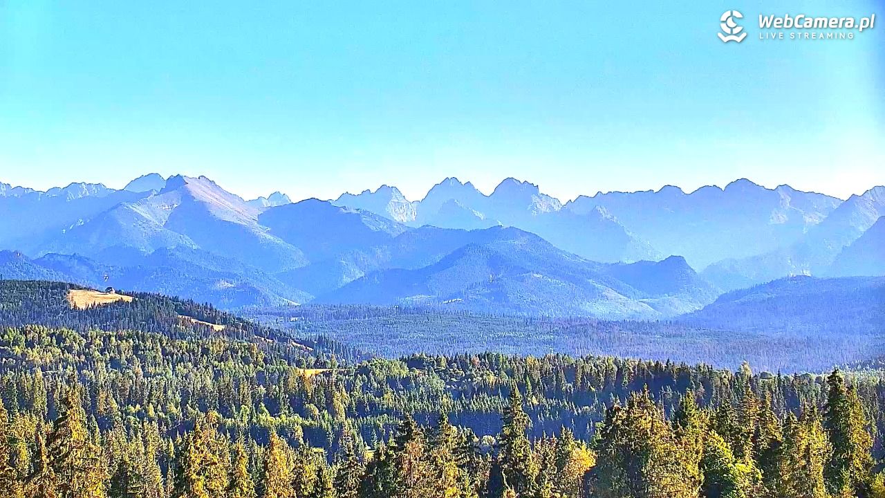Tatry na żywo - Rzepiska - 12 sierpień 2026, 18:06