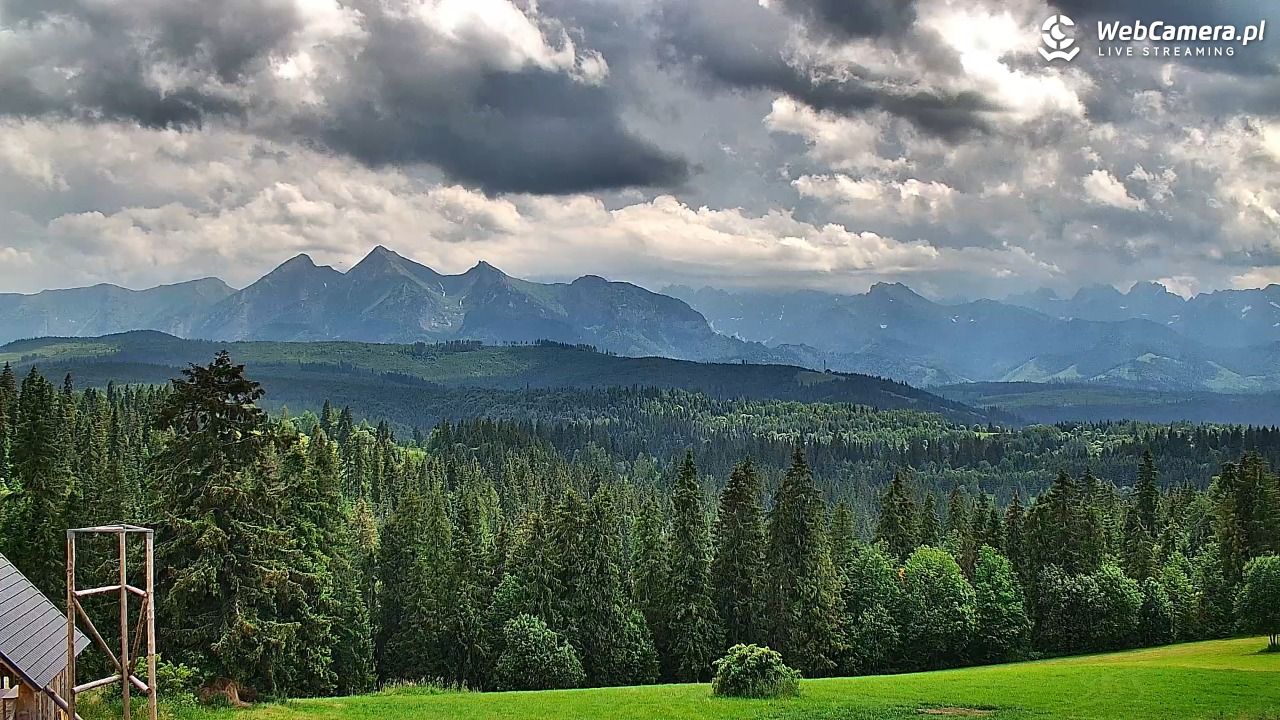 Tatry na żywo - Rzepiska - 21 czerwiec 2026, 13:57