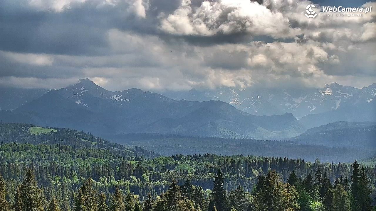Tatry na żywo - Rzepiska - 31 maj 2026, 14:41