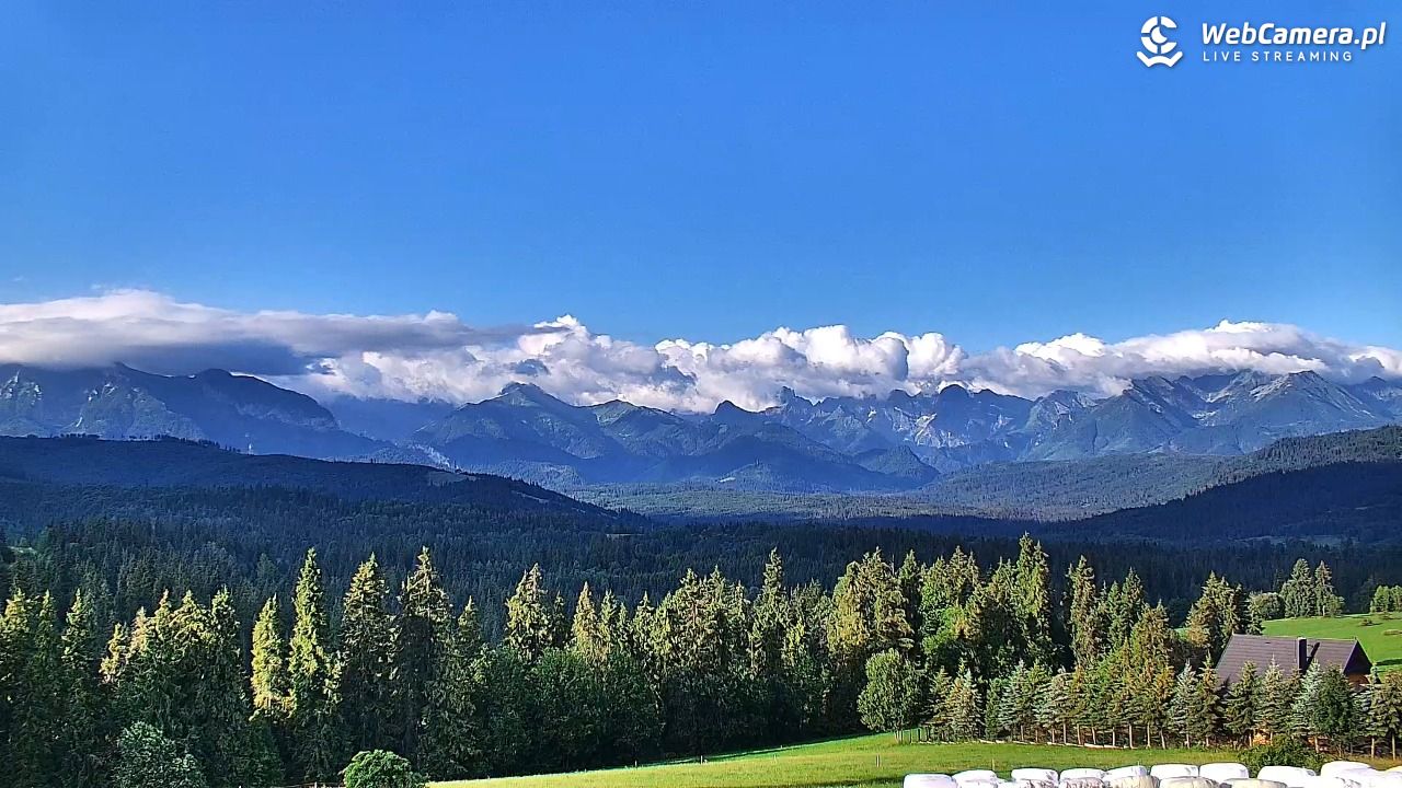 Tatry na żywo - Rzepiska - 10 lipiec 2026, 06:40