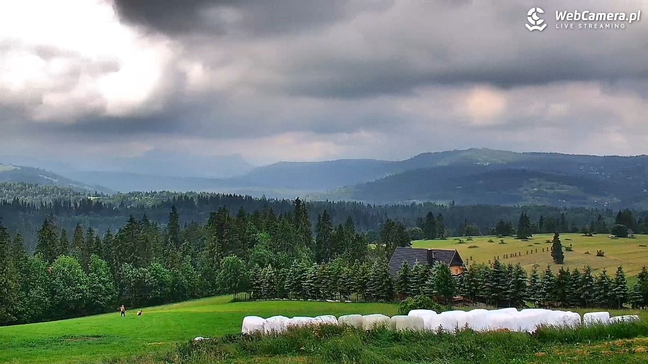 Tatry na żywo - Rzepiska - 22 czerwiec 2026, 08:39
